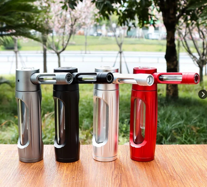 🔥 Hot Sale 49% OFF🔥-Portable metal glass pipe（ BUY 2 FREE SHIPPING)