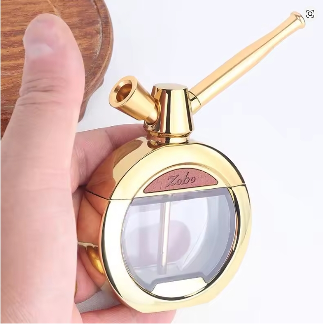 This Week Special Offer 49% OFF🎁Luxury Gold Smoking Pipe✨Retro Design, Smooth Filter, Easy to Clean! 🚬Buy 2 Freeshpping