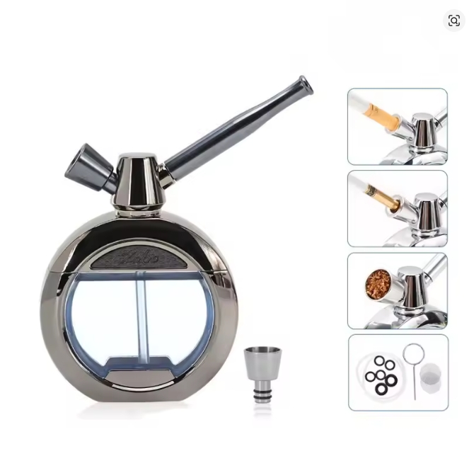 This Week Special Offer 49% OFF🎁Luxury Gold Smoking Pipe✨Retro Design, Smooth Filter, Easy to Clean! 🚬Buy 2 Freeshpping