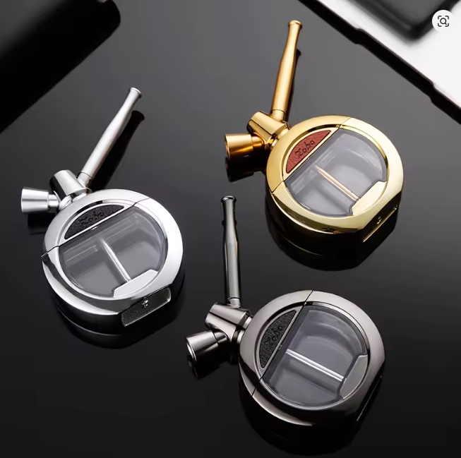 This Week Special Offer 49% OFF🎁Luxury Gold Smoking Pipe✨Retro Design, Smooth Filter, Easy to Clean! 🚬Buy 2 Freeshpping