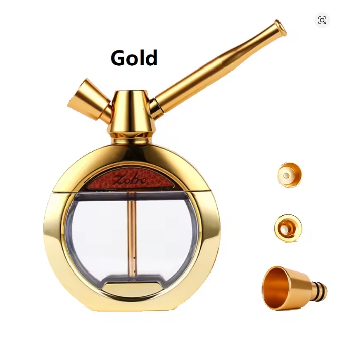 This Week Special Offer 49% OFF🎁Luxury Gold Smoking Pipe✨Retro Design, Smooth Filter, Easy to Clean! 🚬Buy 2 Freeshpping