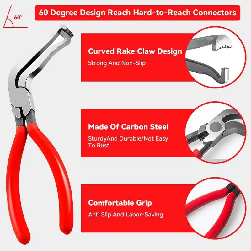 🔥🔥Last Day 49% OFF🔧Automotive Electrical Disconnect Pliers Kit