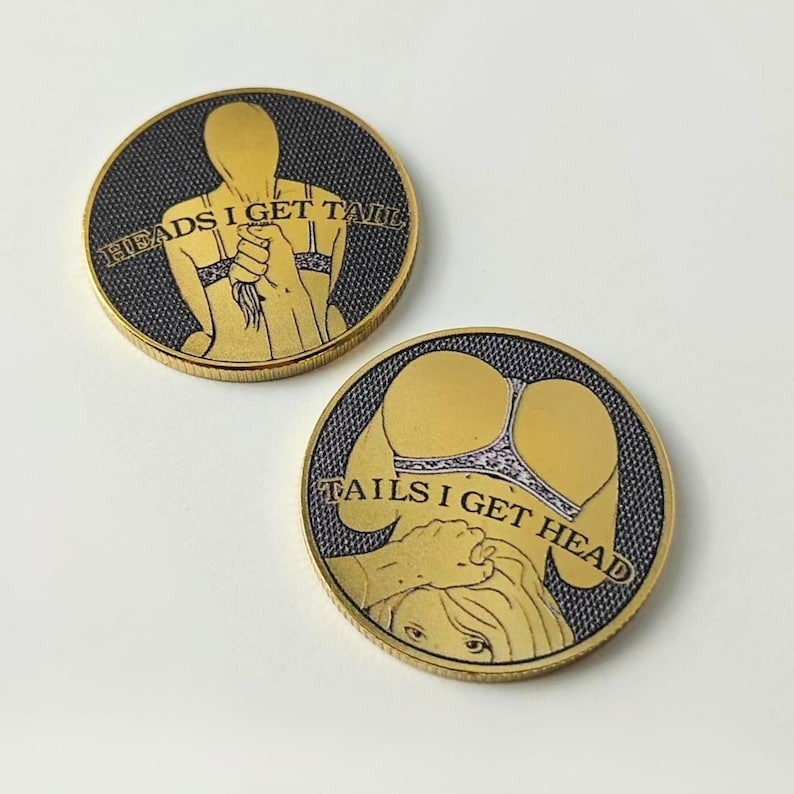 Last Day 49% OFF🤣Funny Heads and Tails-Bronze Specie