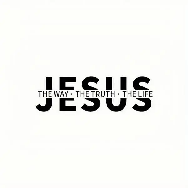 This Week 49% OFF✝Jesus The Way The Truth The Life Christian Decal Car Stickers🎁BUY MORE SAVE MORE