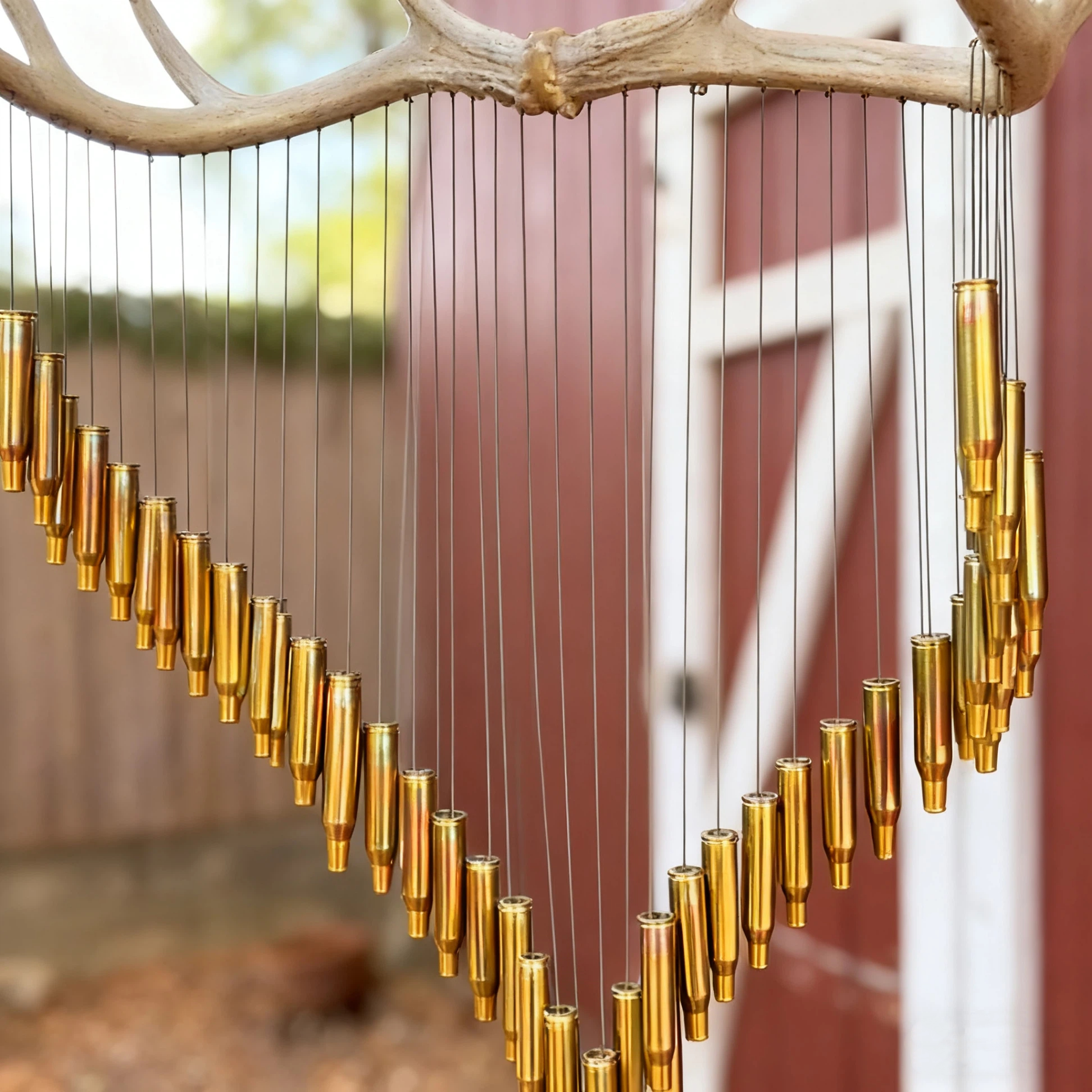 🎄Christmas Hot Sale 49% OFF🔥Handmade Bullet Antler Wind Chimes