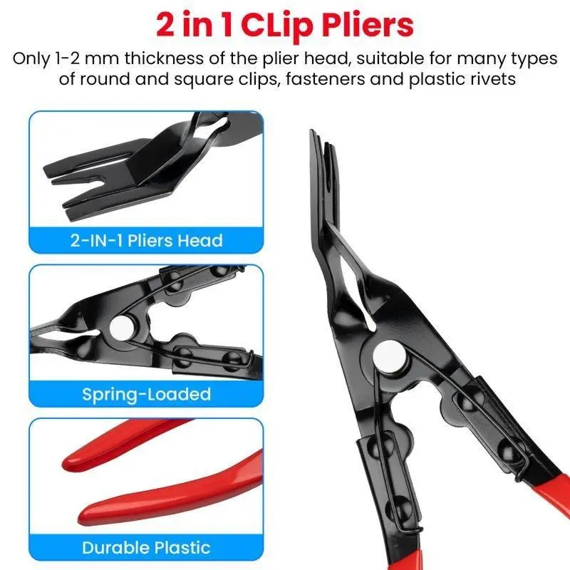 🔥🔥Last Day 49% OFF🔧Automotive Electrical Disconnect Pliers Kit