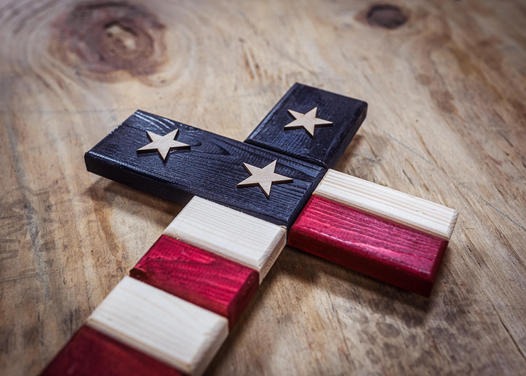 This Week Special Offer 49% OFF🔥Handmade American Wooden Flag Memorial Cross🎁Buy 2 Free shipping