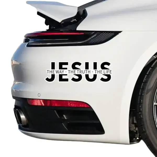 This Week 49% OFF✝Jesus The Way The Truth The Life Christian Decal Car Stickers🎁BUY MORE SAVE MORE