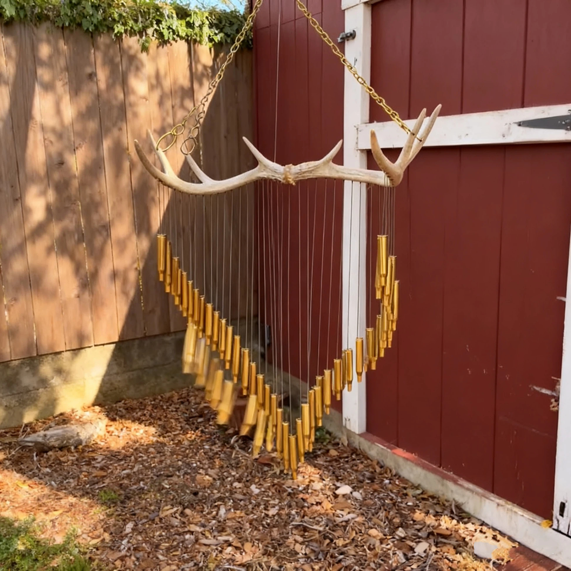 🎄Christmas Hot Sale 49% OFF🔥Handmade Bullet Antler Wind Chimes