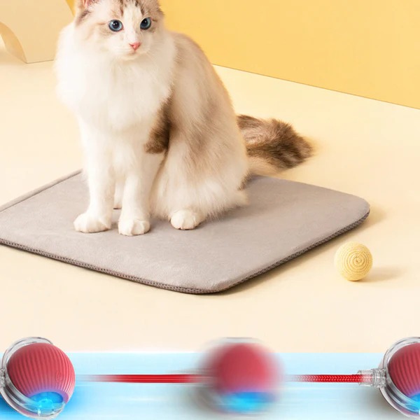 🌲2025 Hot Sale 49% Off🐱🐶2024 Automatic LED Interactive Pet Toys Ball