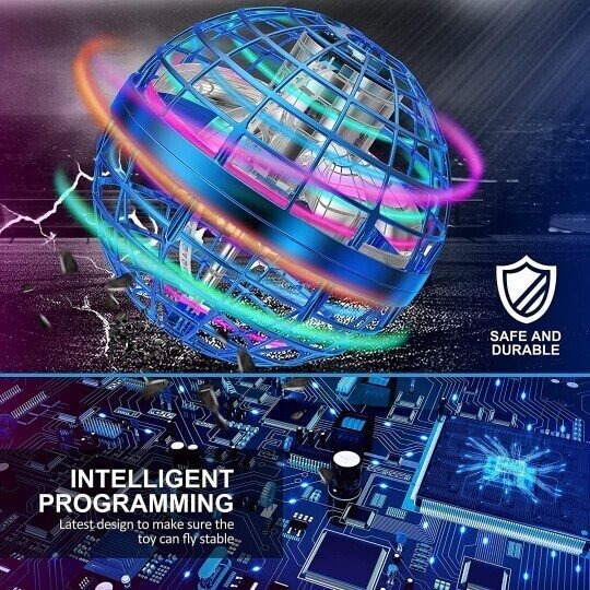 🔥2024 Hot Sales-49% OFF 🛸Flying Orb Pro Spinner Mini Drone🎁Boomerang