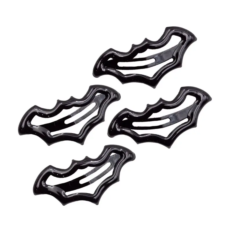 🎃Halloween Sale 49% OFF🎁Bat Snap Hair Clips Black