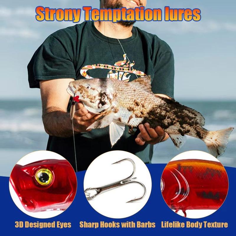 🎣 Advent Calendar 2025 Fishing Lure - 24 Days Christmas Countdown Fish Tackle Set