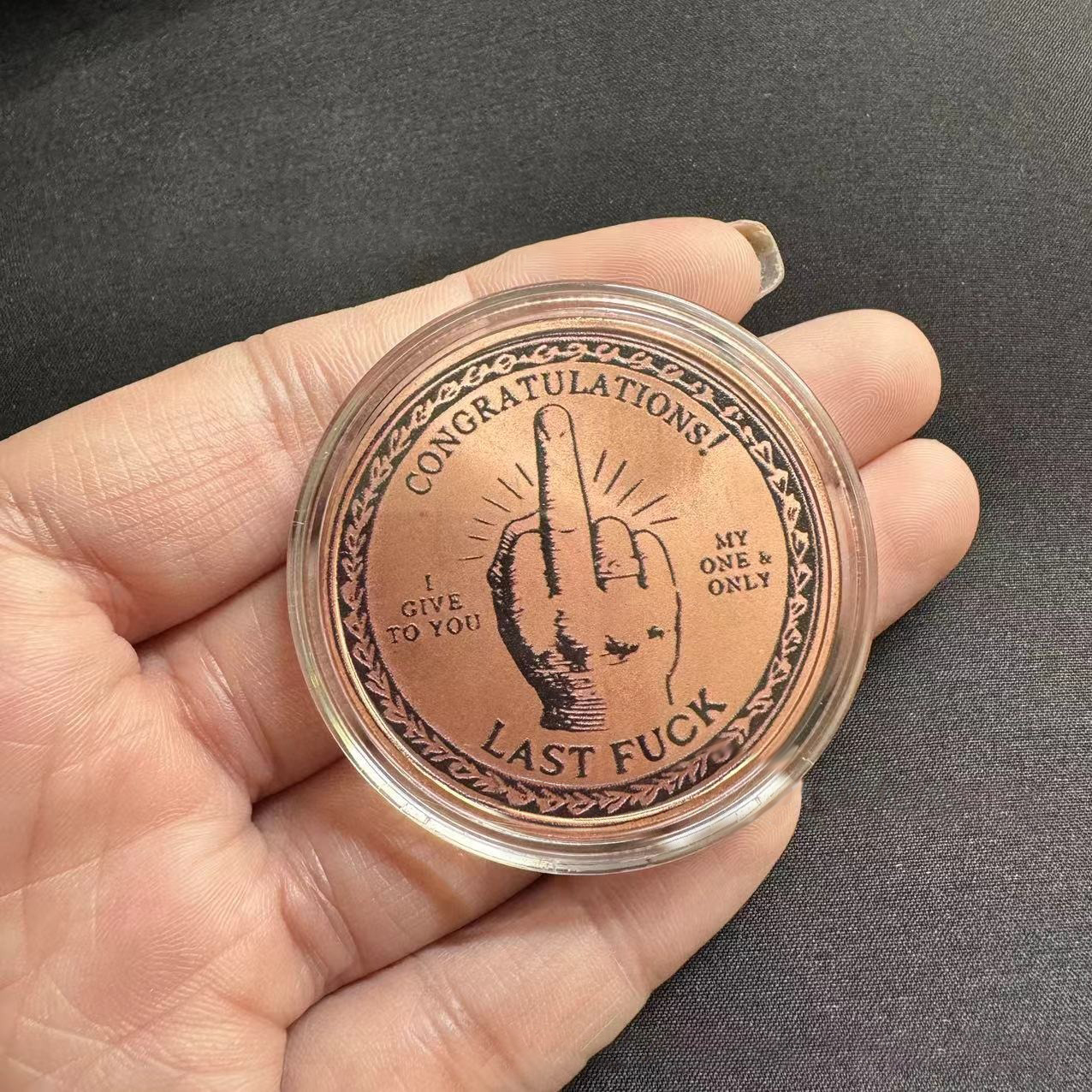 FINAL DAY 50% OFF🔥LAST FUCK COIN🎁BUY MORE FREE MORE