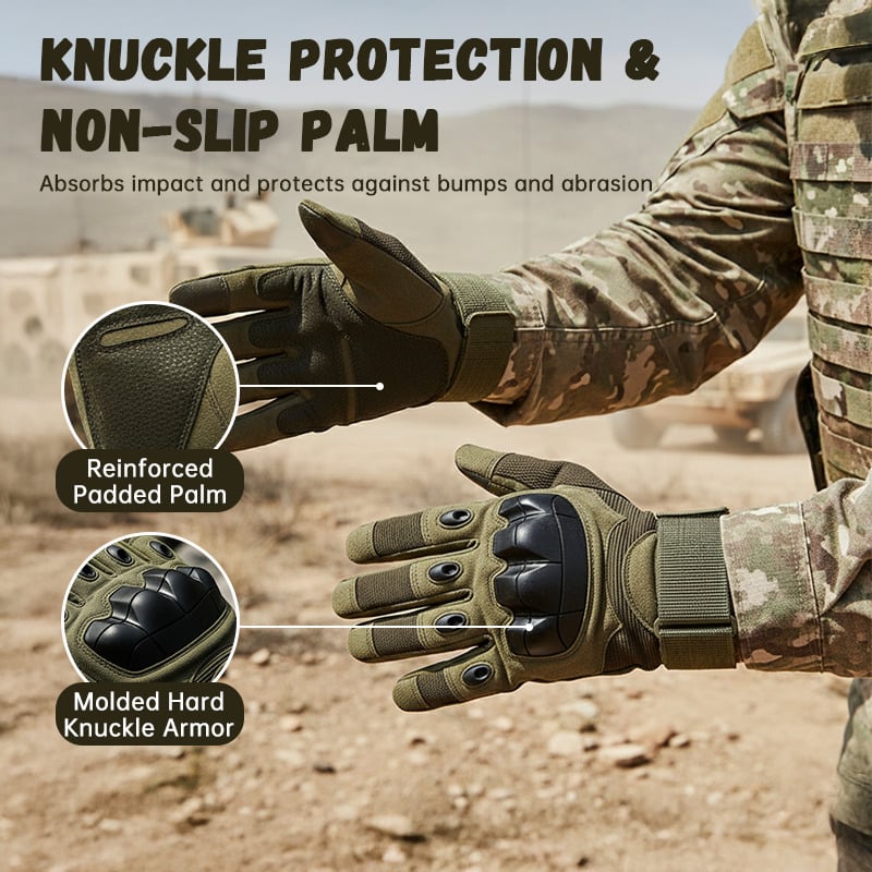  New Year 50% OFF🔥Ourdoor Tactical Gloves-🔥Buy 2 Pairs FREE SHIPPING🔥