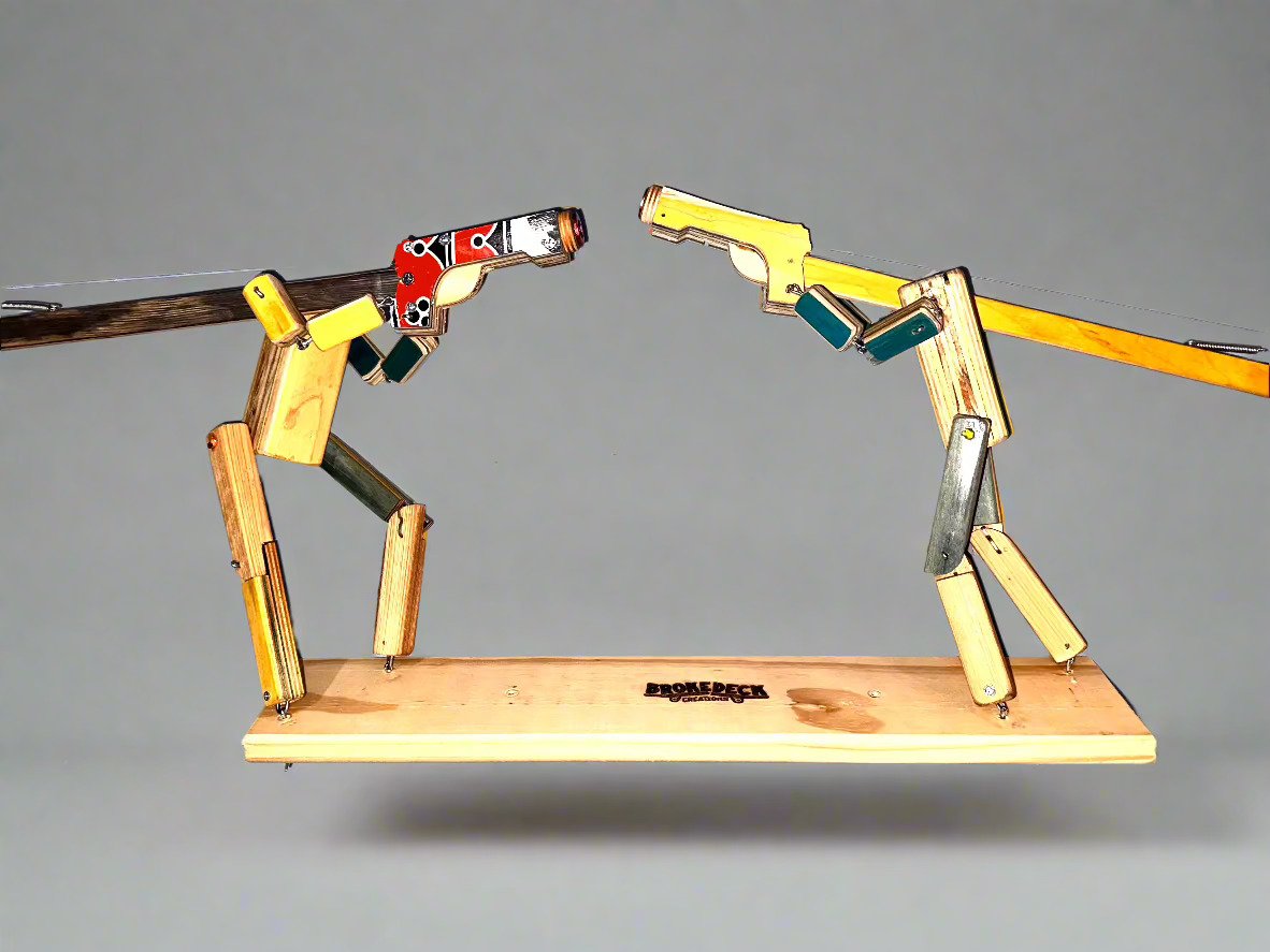 Image 2 of [Discontinued SOON!]Showdown WoodBots Gen1 