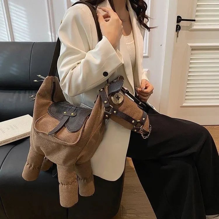 🐴This Week 49% OFF✨ Unique Horse-Shaped Shoulder Bag🎁Buy More Save More