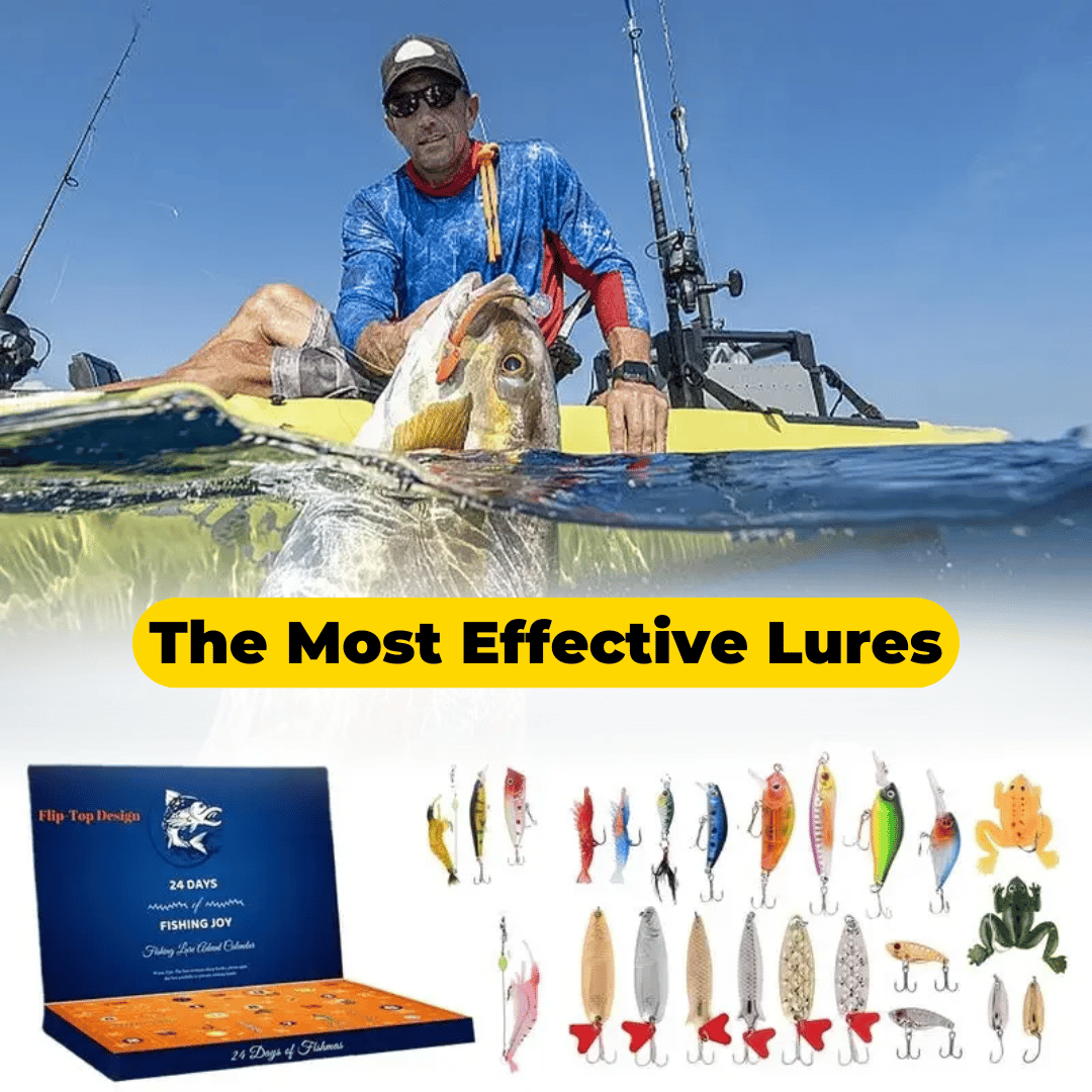 This Week Special Offer 49% OFF🔥24 Days Of Fishing Surprises🎁