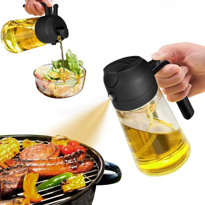 Last Day 49% OFF🔥2-in-1 Oil Sprayer Bottle🎁Buy More Save More