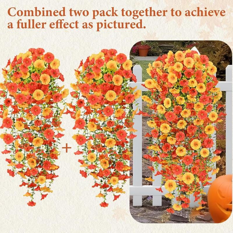 🍂LAST DAY 49% OFF-UV Resistant Hanging Morning Glory for Fall Decor