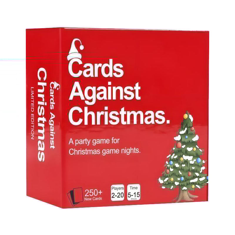 🌲Early Christmas sale off 49%--Cards Against Christmas - Game for Christmas Nights
