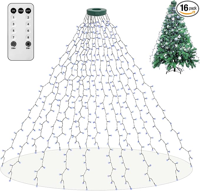 2025 Christmas Sale 49% OFF🎄LED Christmas tree lights!