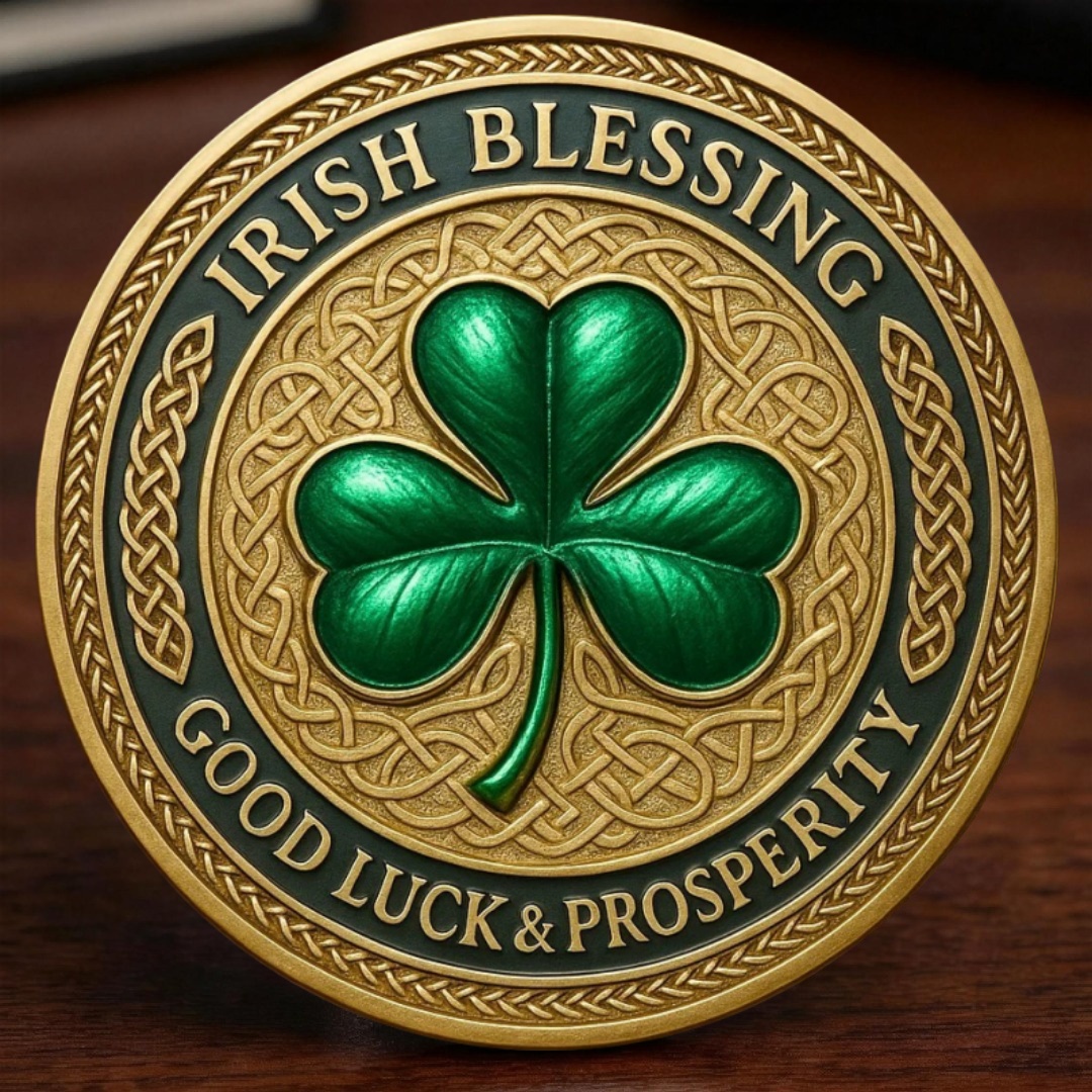 🏆New Year 60% OFF🔥St. Patrick’s Day Commemorative Coin