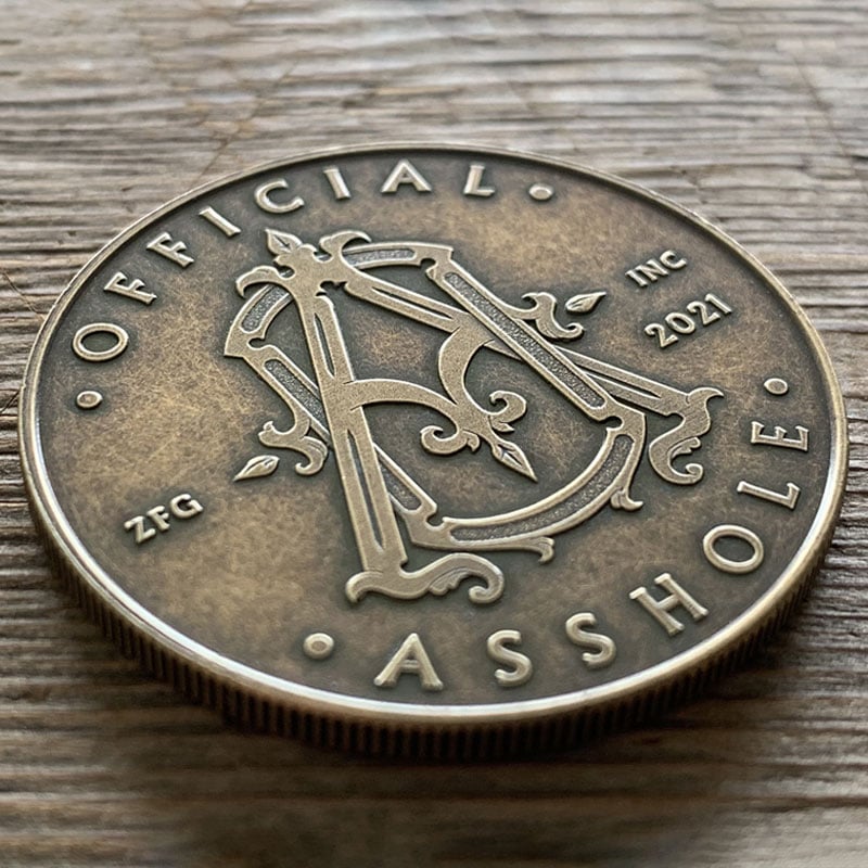 🎁This Week Special Offer 49% OFF🤣Funny Official A**hole Specie