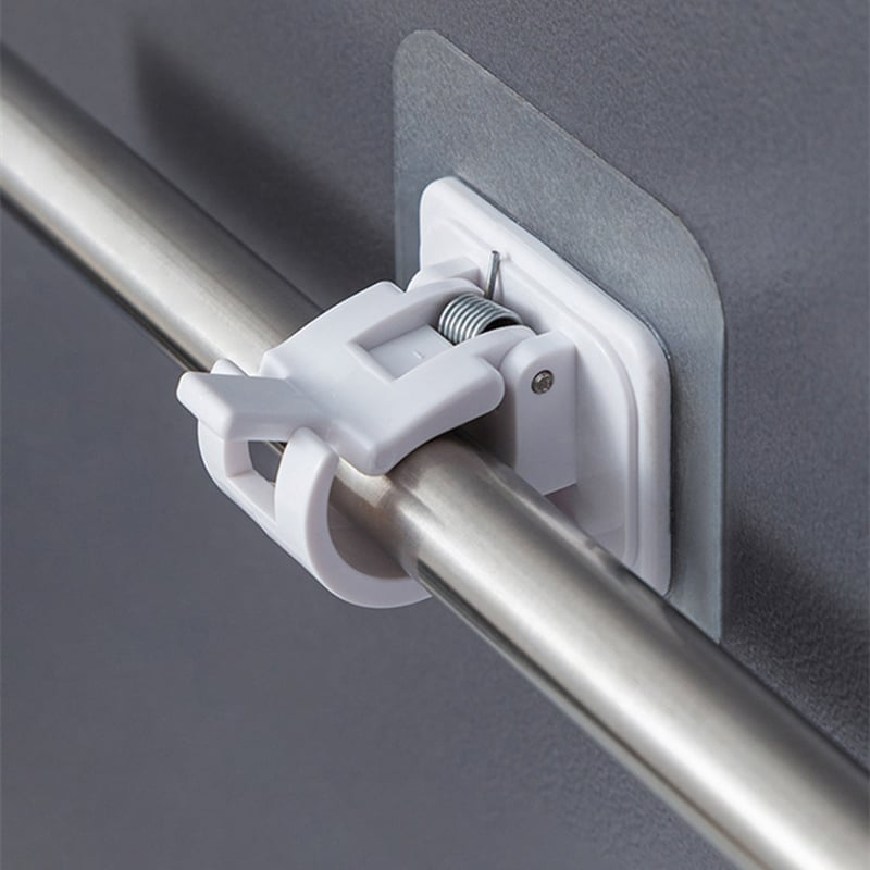 This Week Special Offer 49% OFF🔥No-Drill Curtain Rod Brackets