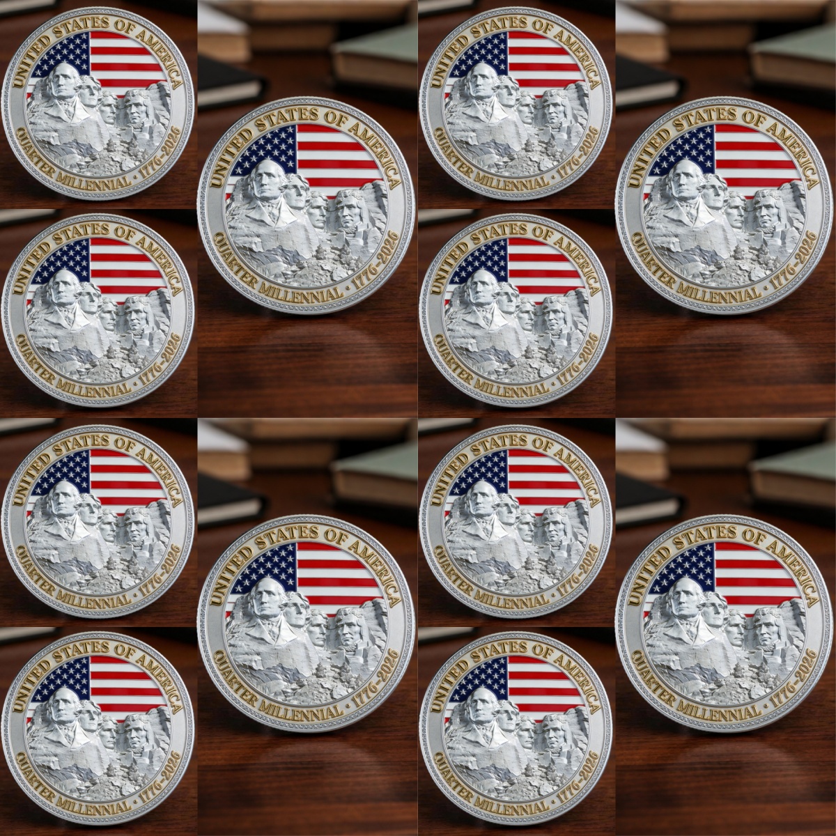 New Year Sale 50% OFF🔥250 YEARS STRONG — A COIN FOR EVERY AMERICAN HEART