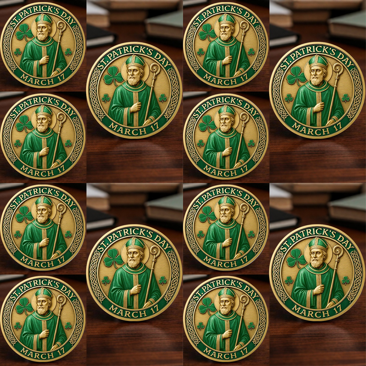 🏆New Year 60% OFF🔥St. Patrick’s Day Commemorative Coin