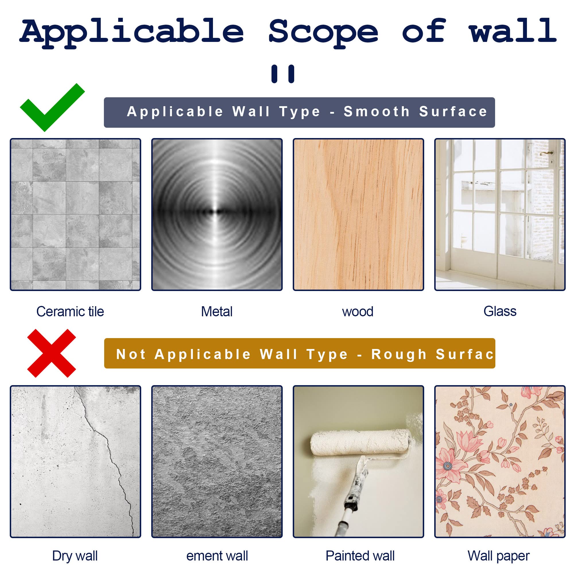 This Week Special Offer 49% OFF🔥No-Drill Curtain Rod Brackets