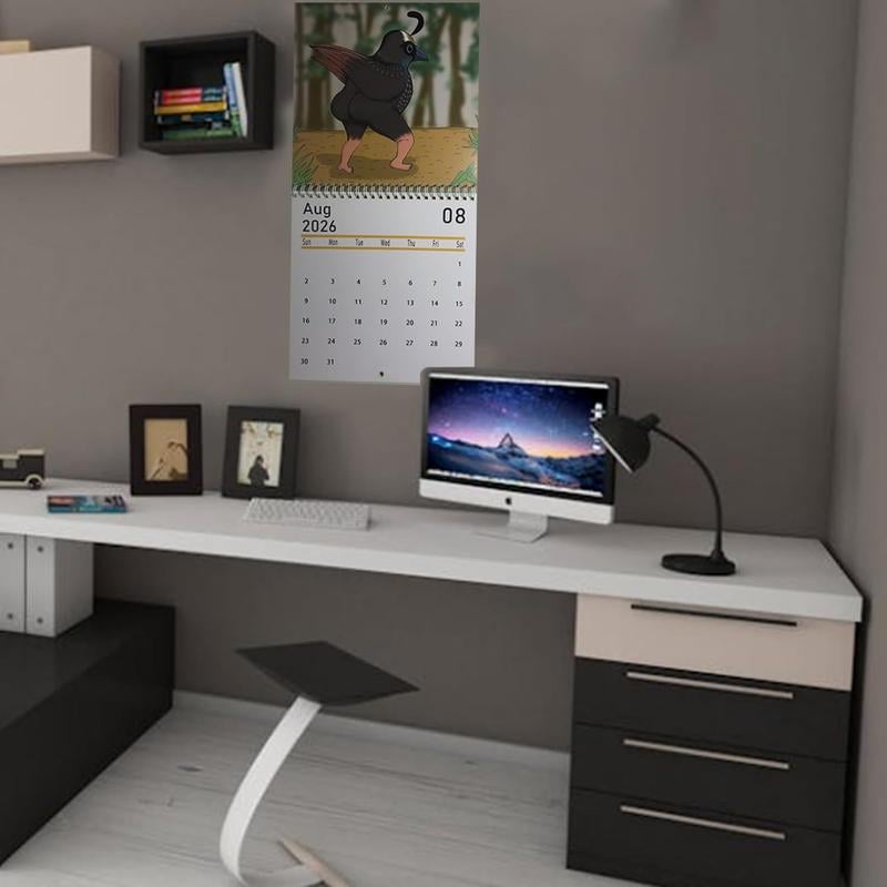 Hot Sale 49% OFF🔥2026 Various Actions Bird Calendar