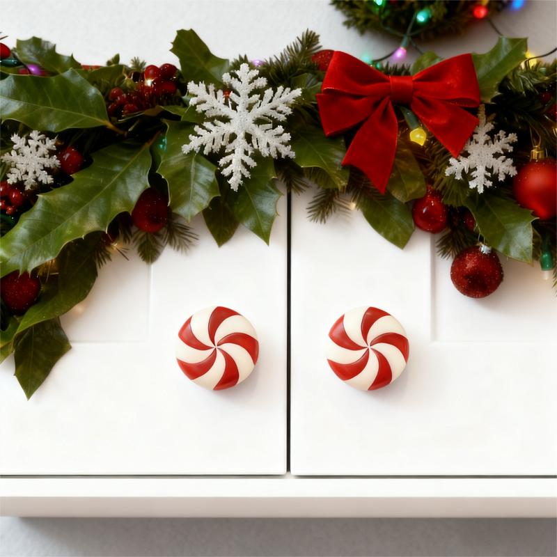 🎄2025 Christmas Knob Covers for Cabinets🎁49% OFF TODAY