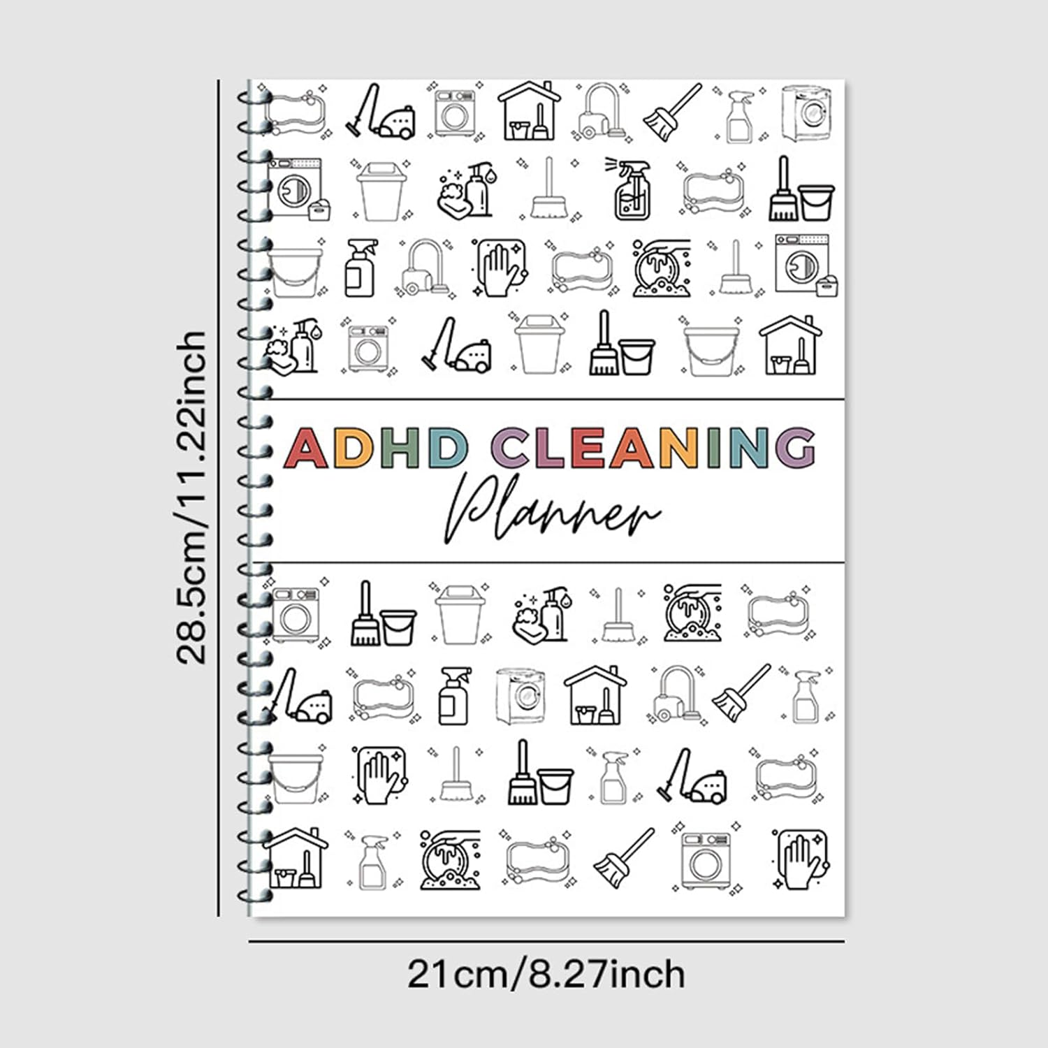 ⏰Last Week Clearance Sale 49% OFF📚ADHD Cleaning Planner Bundle