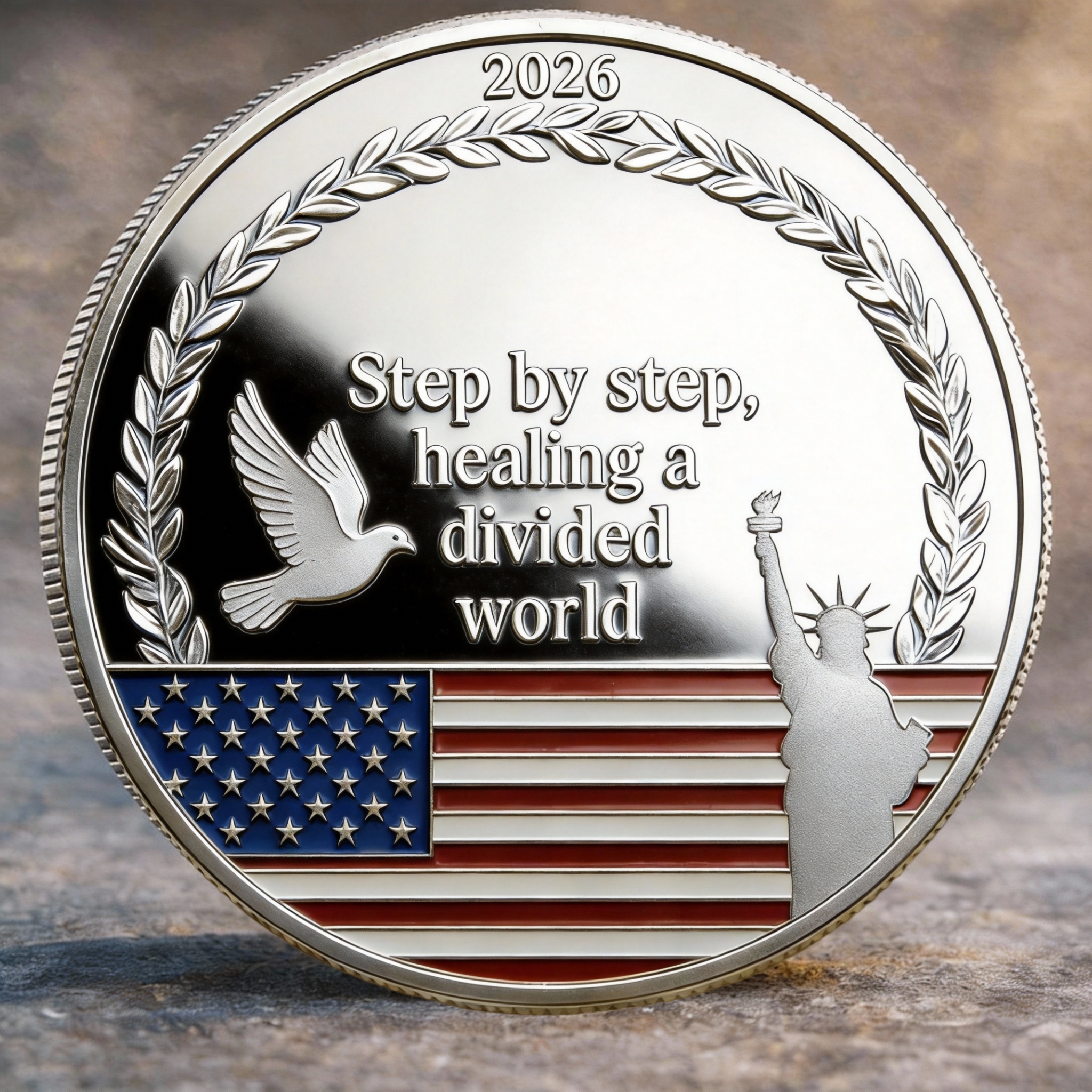 🎉Last Day 49% OFF -2026 Peace Mission Journey Commemorative Coin