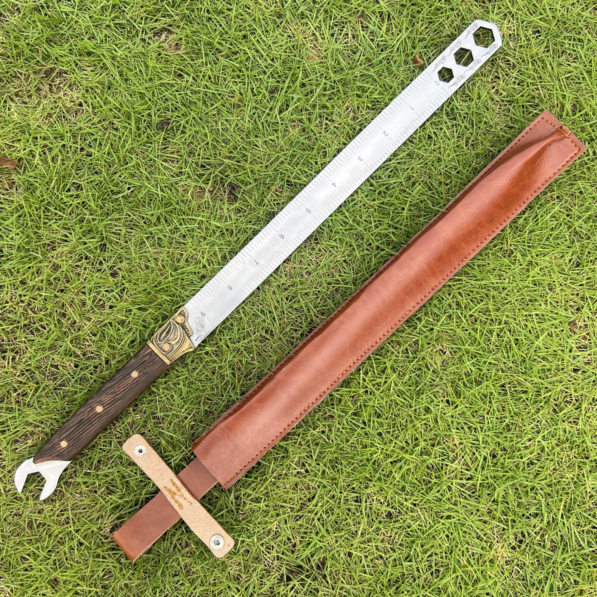 2025 Summer Hot Sale 50% OFF🔥Multifunctional Heavy Duty Ruler Wrench🎁BUY 2 FREE SHIPPING