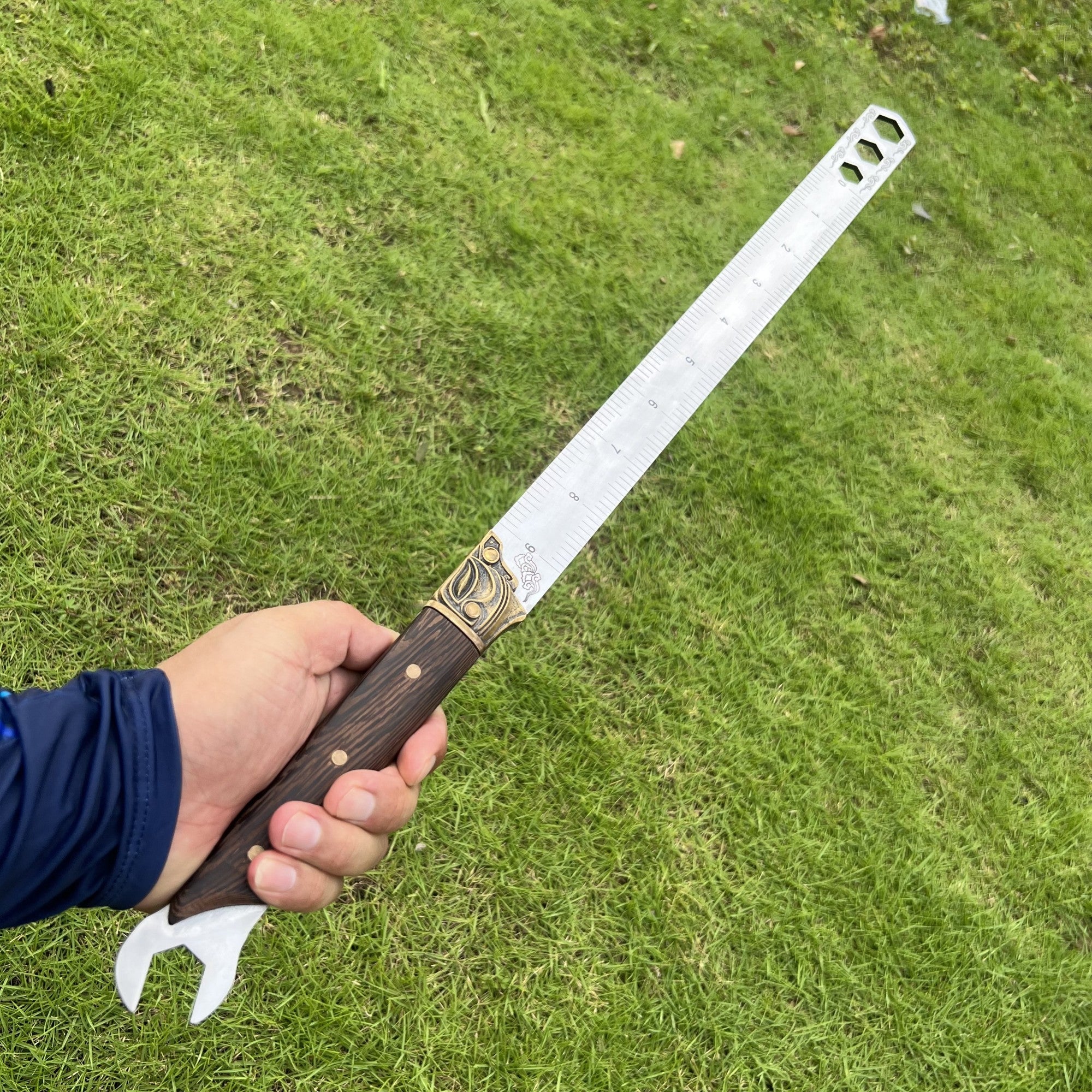 2025 Summer Hot Sale 50% OFF🔥Multifunctional Heavy Duty Ruler Wrench🎁BUY 2 FREE SHIPPING