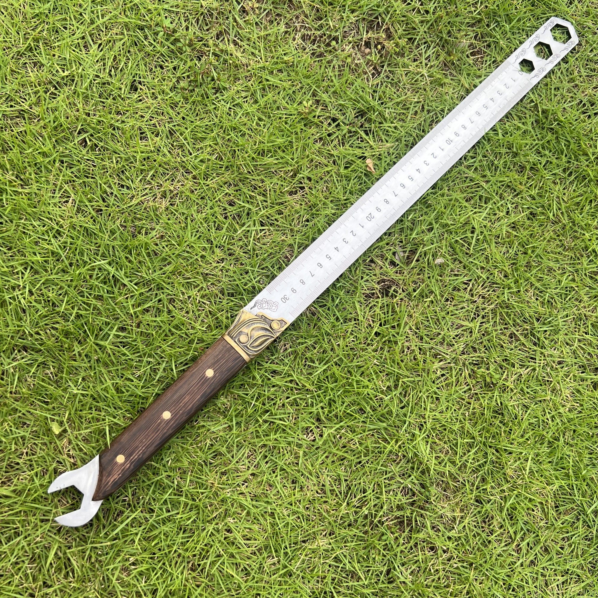 2025 Summer Hot Sale 50% OFF🔥Multifunctional Heavy Duty Ruler Wrench🎁BUY 2 FREE SHIPPING