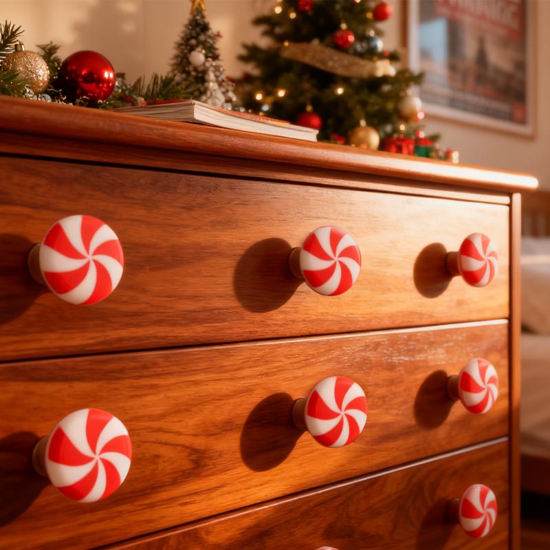 🎄2025 Christmas Knob Covers for Cabinets🎁49% OFF TODAY
