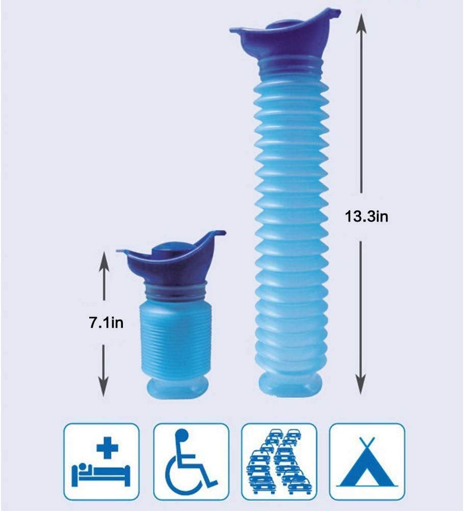 This Week Special Offer 49% OFF✅️Expandable Portable Emergency Urinal & Female Urination Device Set