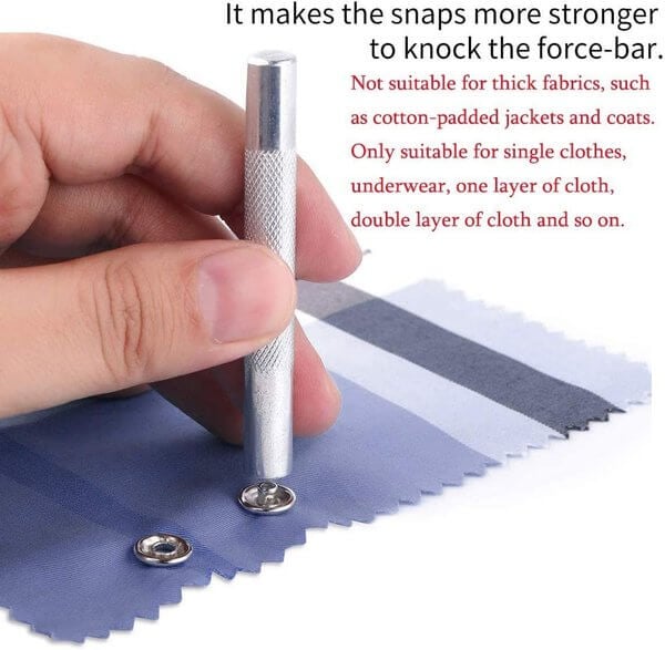 🔥Last Day 50% OFF - Sewing FREE Metal Buttons Installation Set - ✈️BUY 2 GET FREE SHIPPING