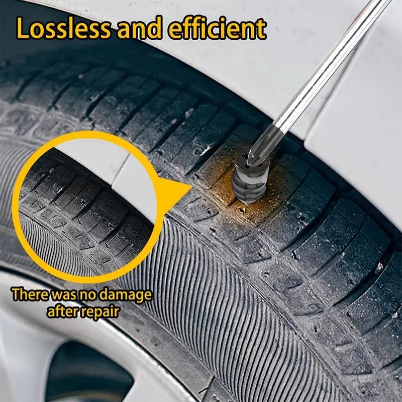 Tire Repair Rubber Nail, 20pcs Tyre Repair Rubber Nail, Universal Tire Fast Repair Tool for Motorcycle Auto Car Tire Repair Rubber Nail, 20pcs Tyre Repair Rubber Nail, Universal Tire Fast Repair Tool for Motorcycle Auto Car