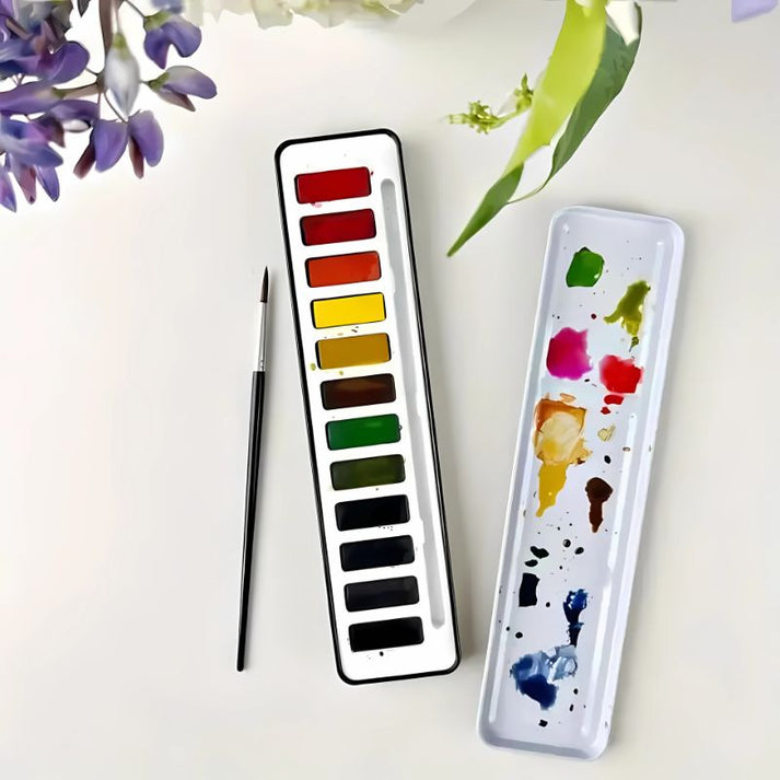2025 Hot Sale 49% OFF🎨Watercolor Coloring Book Set🌼