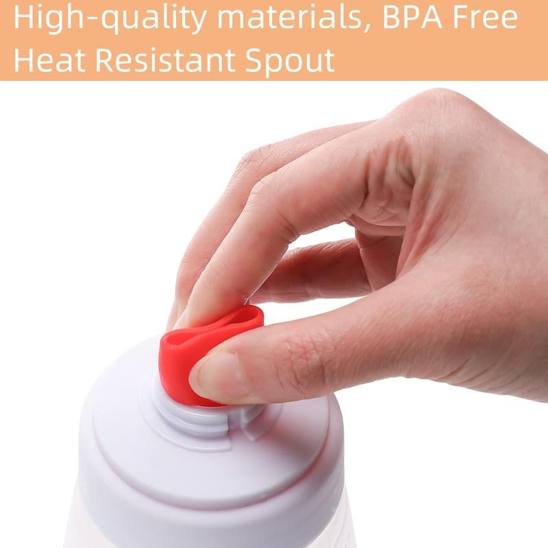 🔥LAST DAY 50% OFF🥞Handheld Batter Dispenser🥛Batter Mixing Bottle with Scale