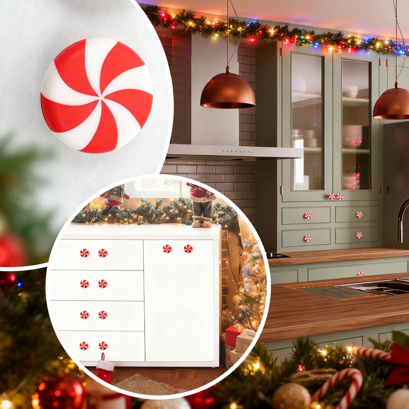 🎄2025 Christmas Knob Covers for Cabinets🎁49% OFF TODAY