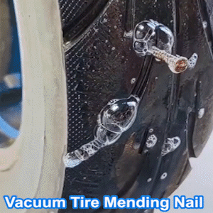 Tire repair animation
