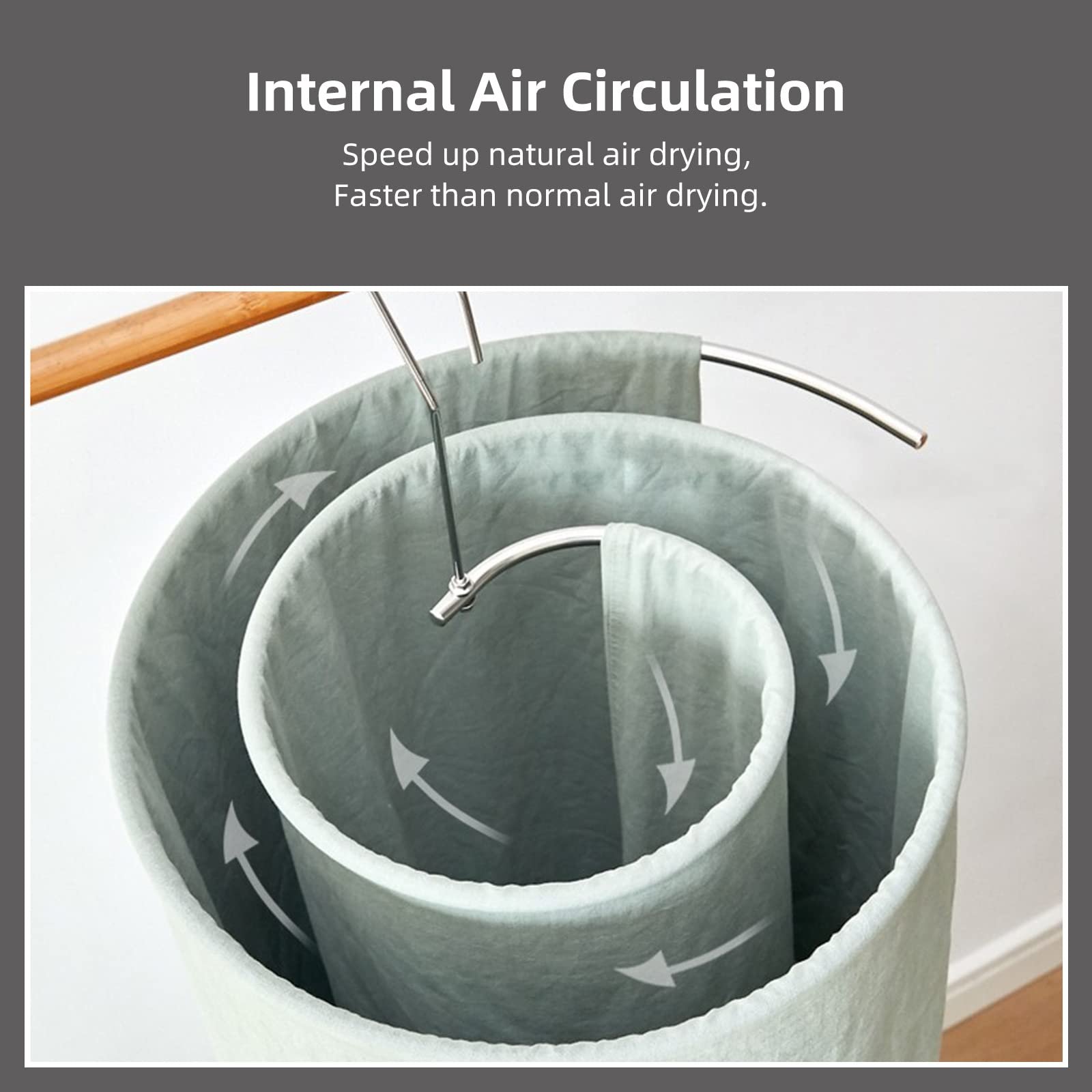 Hot Sale 49% OFF🔥Spiral Sheet Hanger🎁BUY MORE SAVE MORE