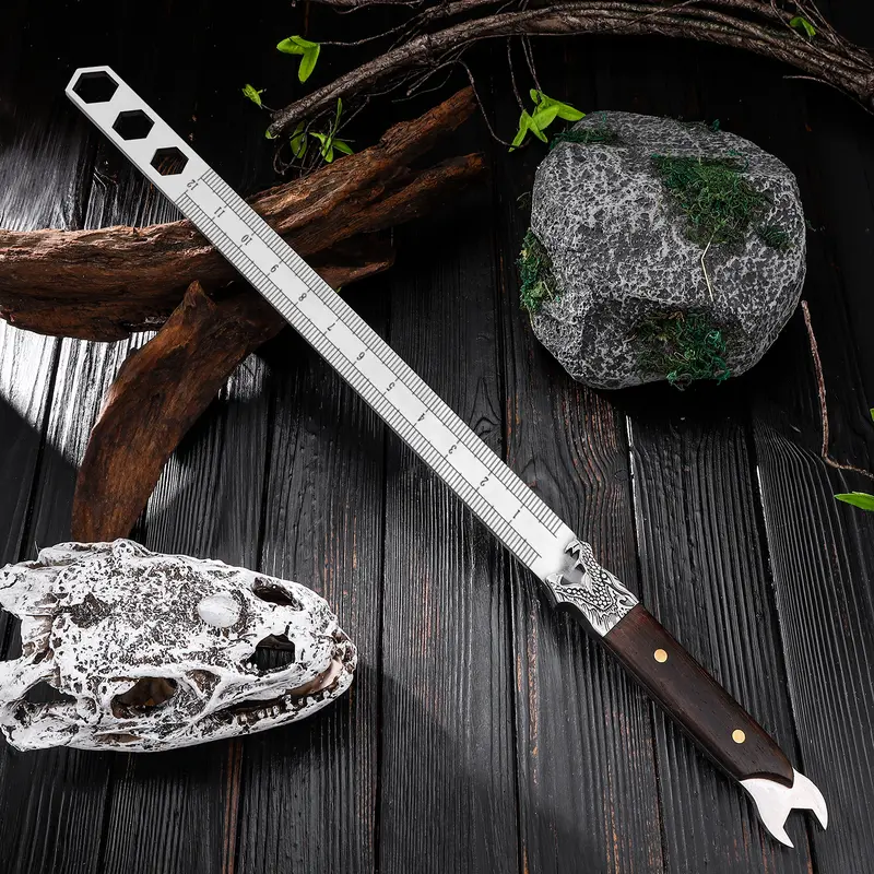 🎄Christmas Hot Sale 60% OFF🔥Multifunctional Heavy Duty Ruler Wrench🎁BUY 2 FREE SHIPPING