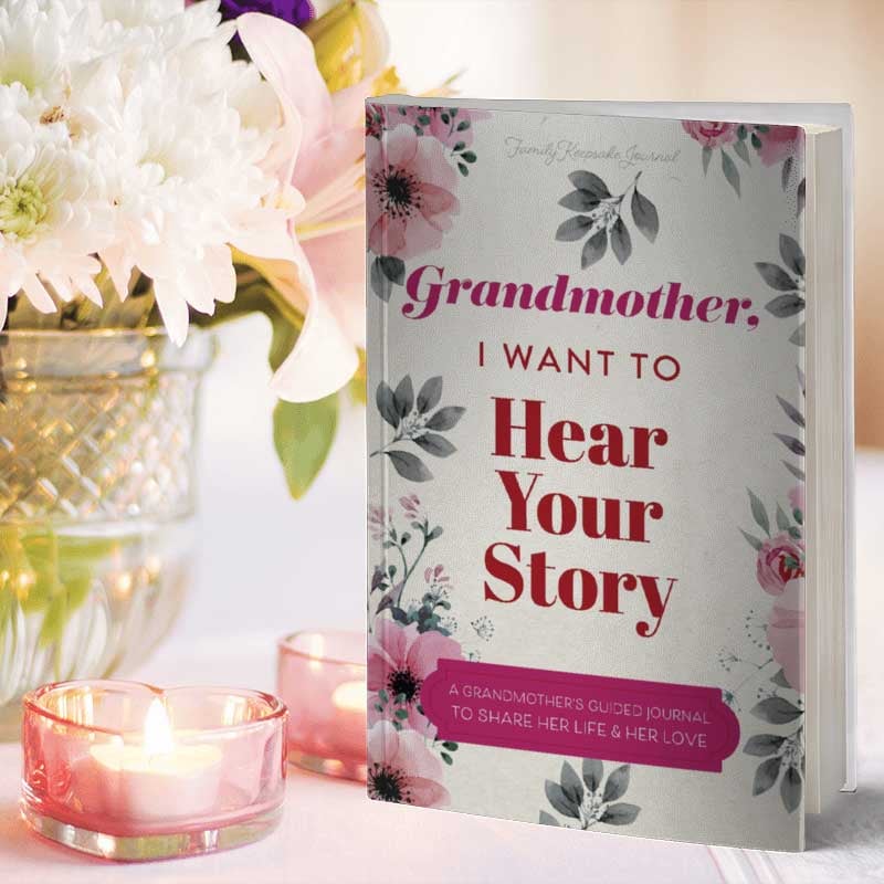 🎄Christmas Sale 49% OFF💖Grandmother, I Want to Hear Your Story